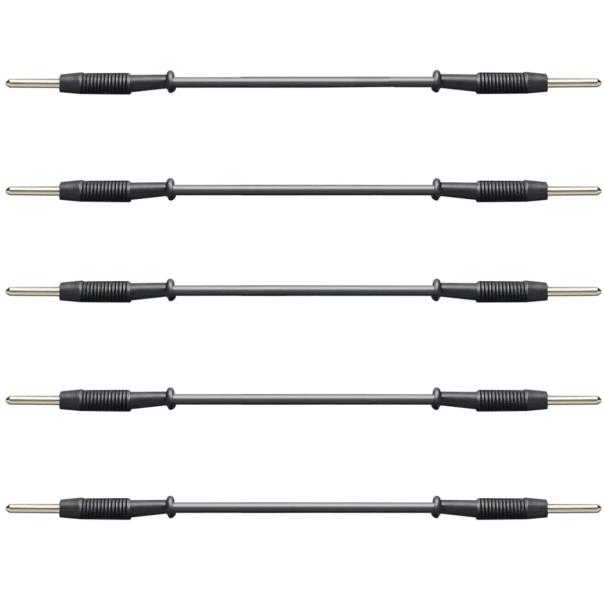 Banana-banana cables set (5)