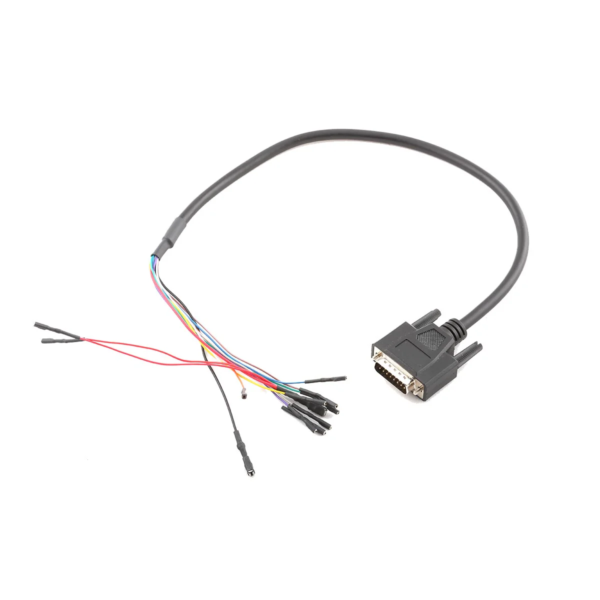 Black universal cable