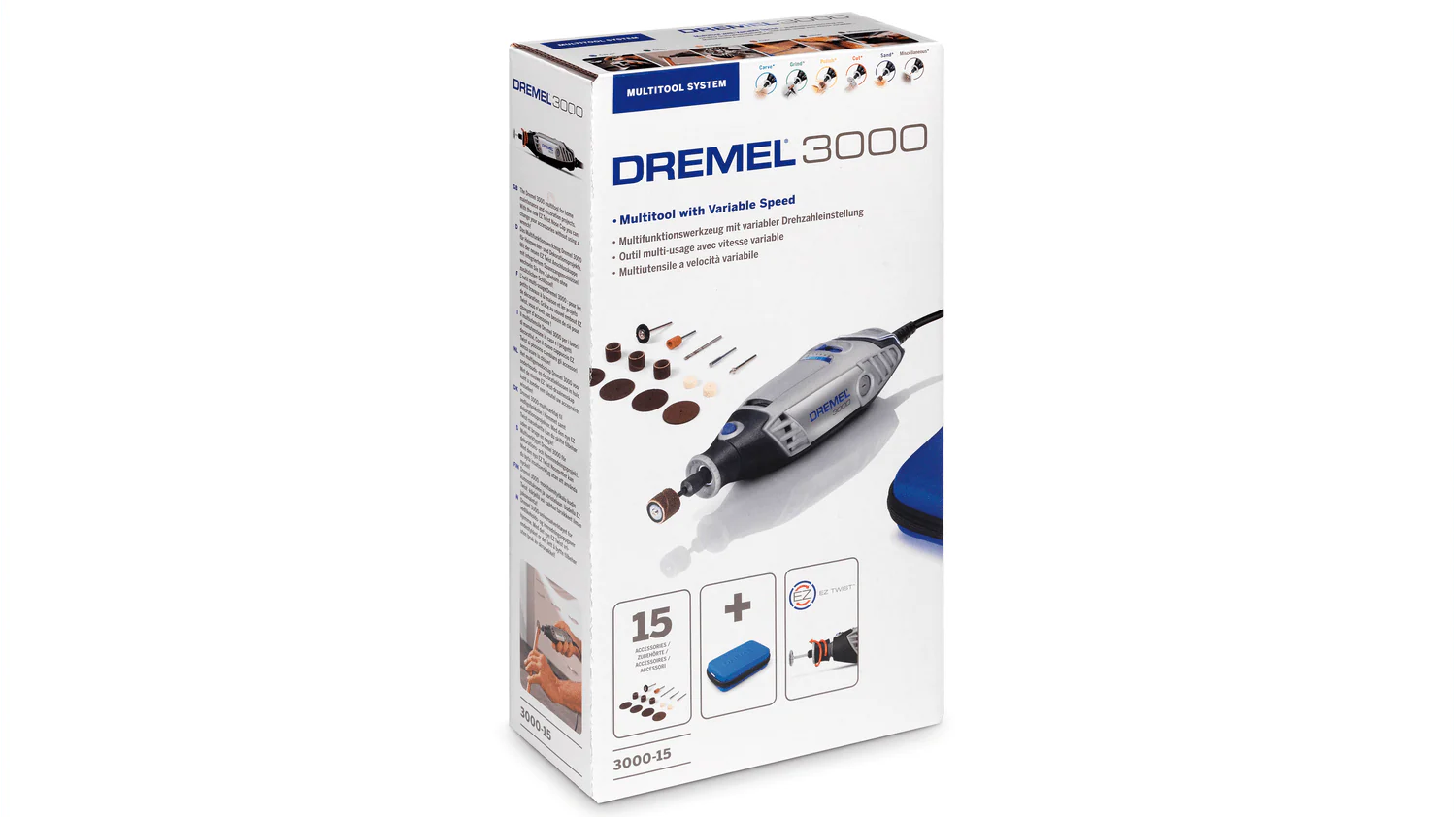 Dremel 3000 Multi-Tool - Image 3