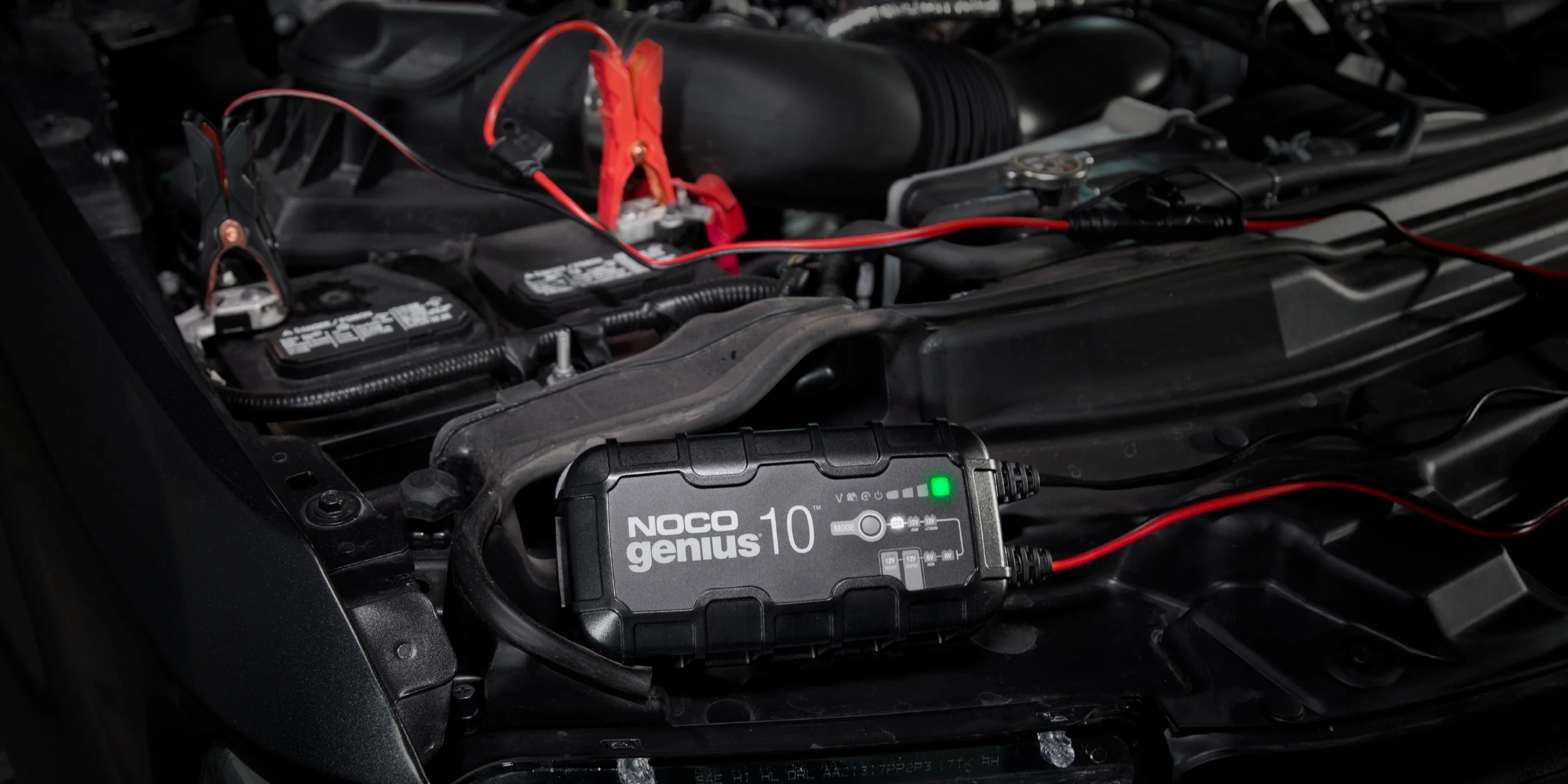 Genius 10-Amp Smart Battery Charger - Image 4