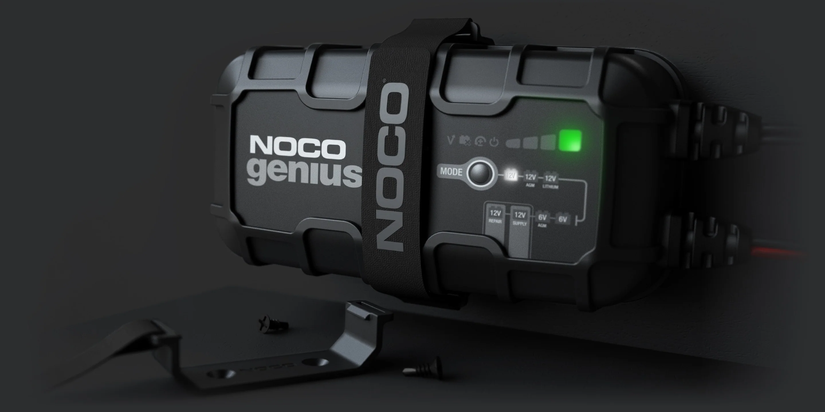 Genius 10-Amp Smart Battery Charger - Image 7
