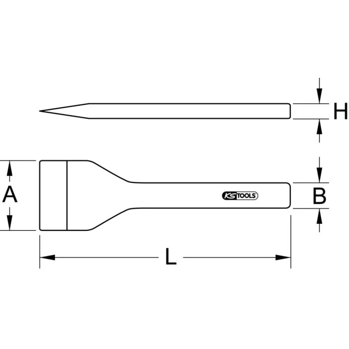 KS Tools ECU Opening Tool 70 mm - Image 2