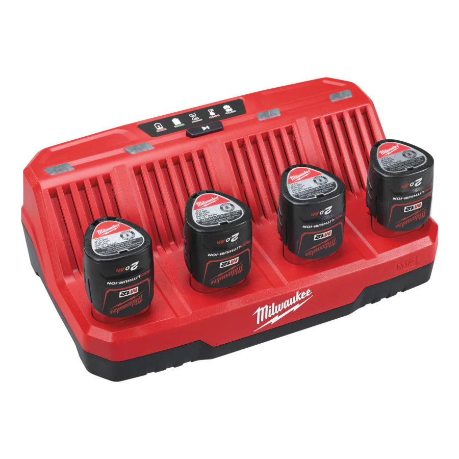M12™ 4 bay charger - Image 2