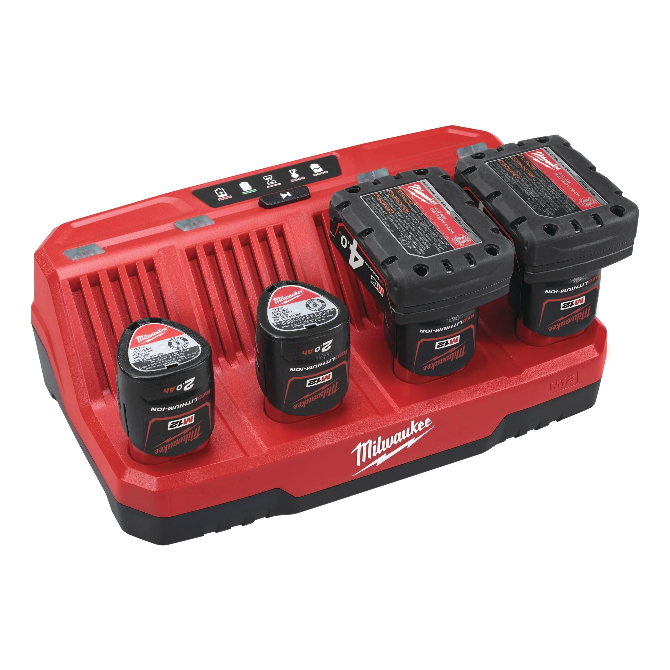 M12™ 4 bay charger - Image 5