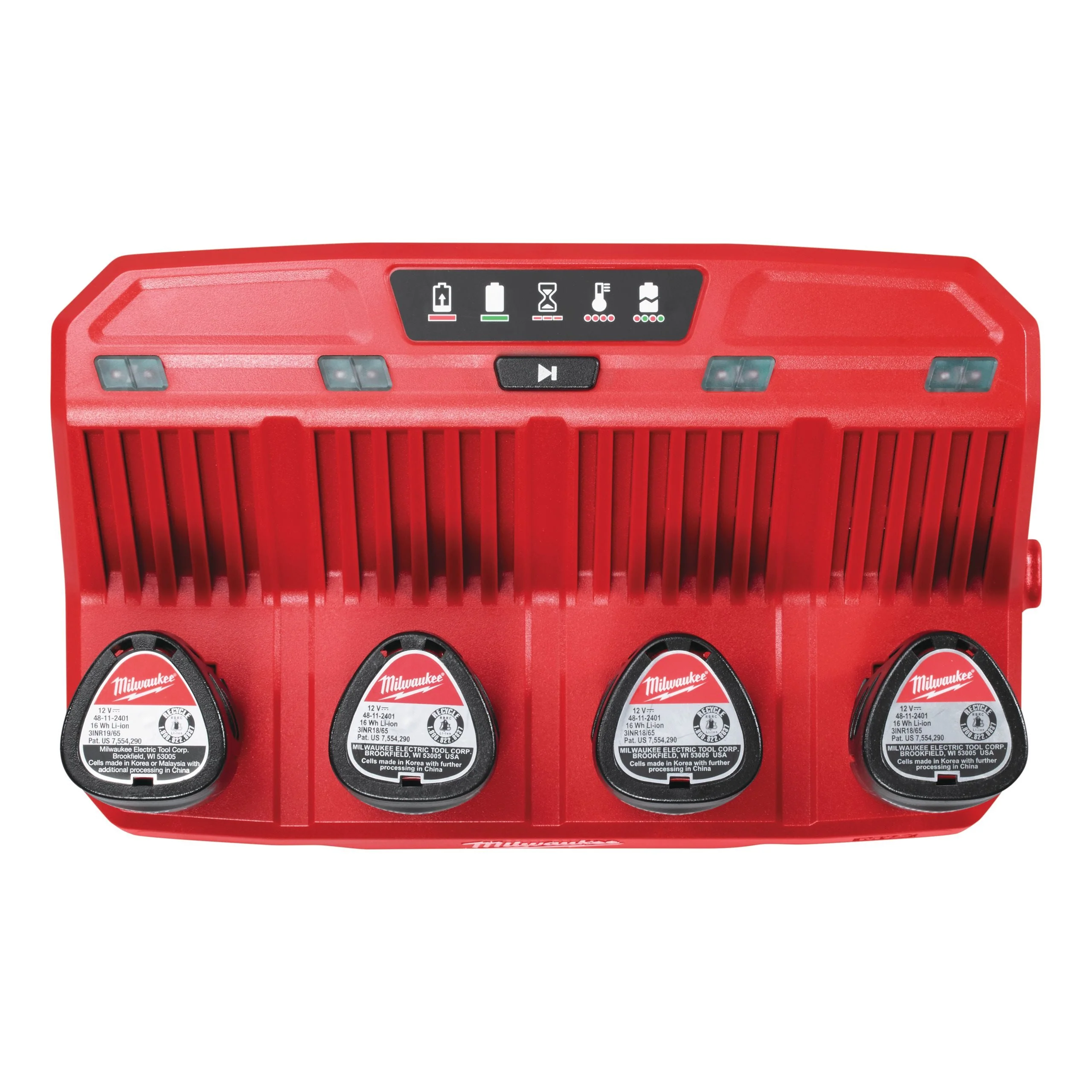 M12™ 4 bay charger - Image 6