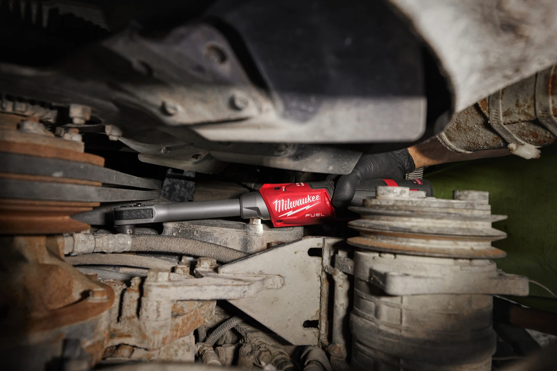 M12 FUEL™ INSIDER™ pass-through ratchet - Image 10