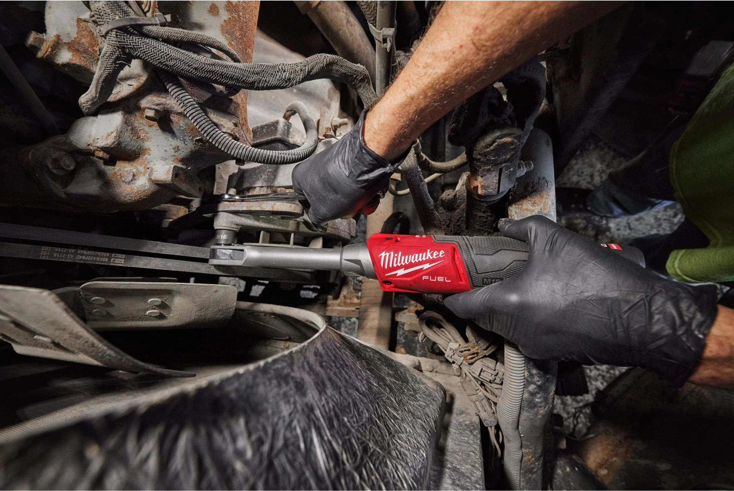 M12 FUEL™ INSIDER™ pass-through ratchet - Image 11