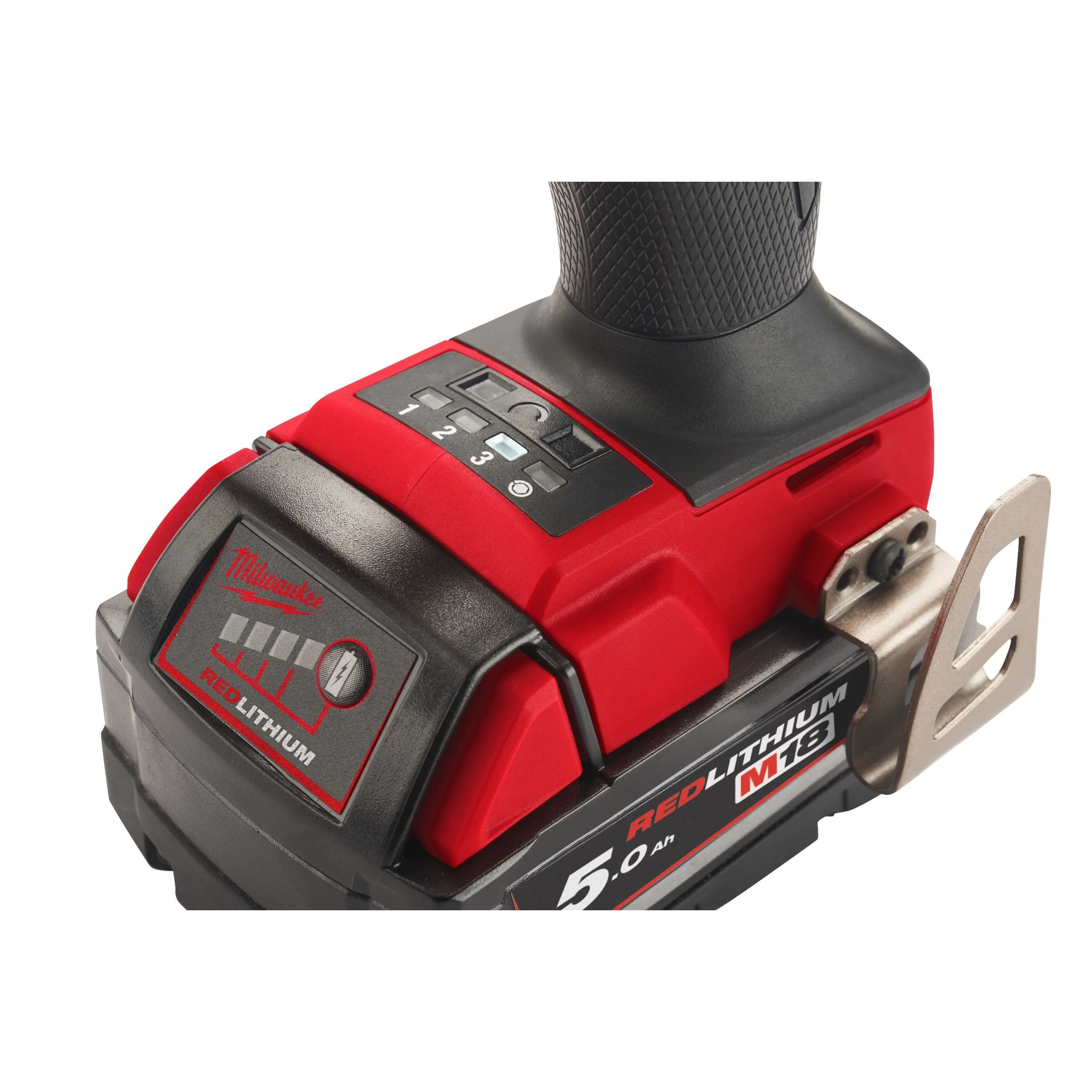 M18 FUEL™ ½″ mid-torque impact wrench with friction ring - Image 9