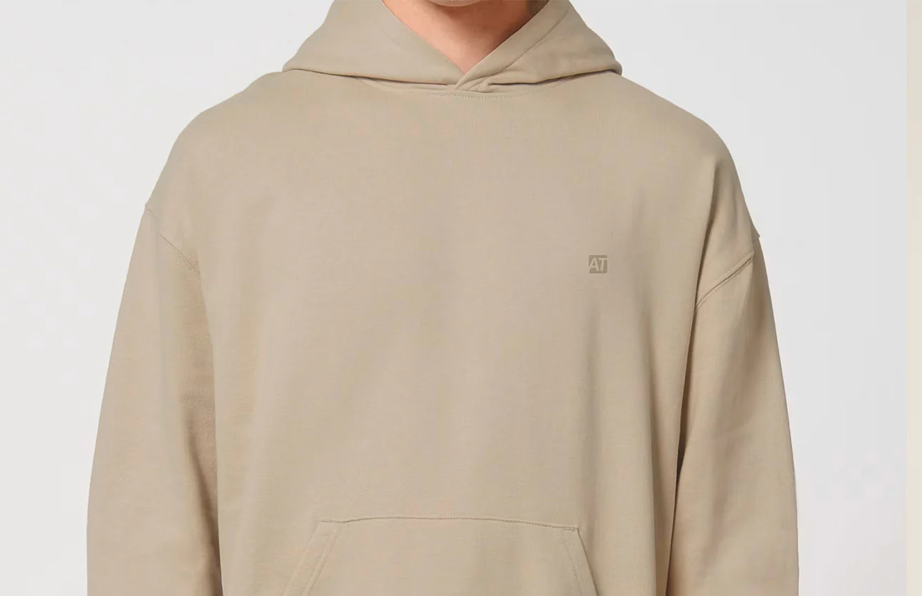 Oversized Hoodies without drawstrings - Image 3