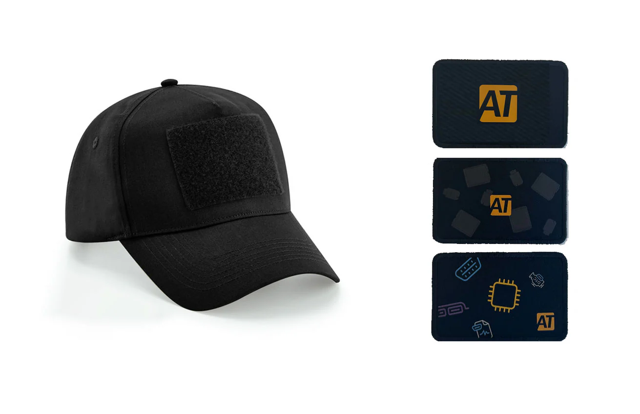 Removable Patch Cap