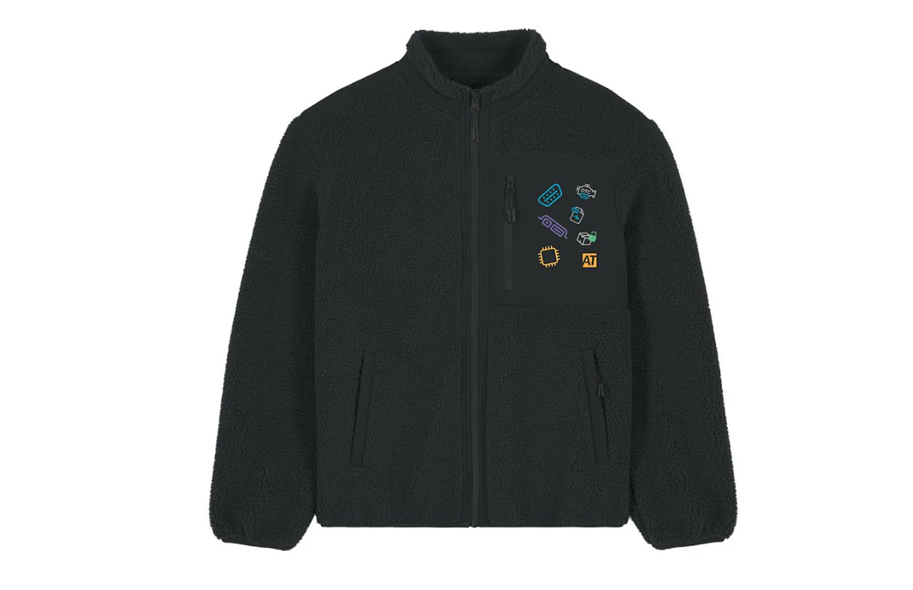 Sherpa jacket
