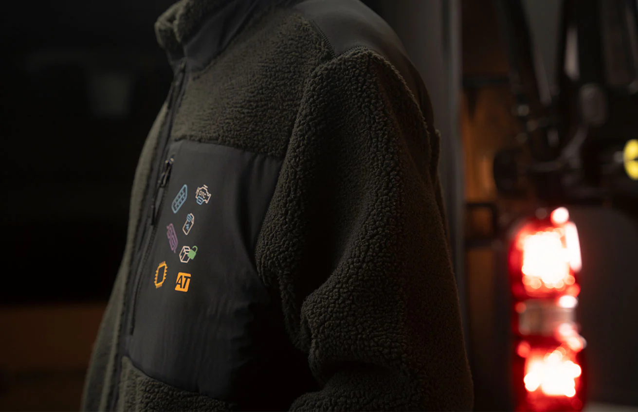 Sherpa jacket - Image 3