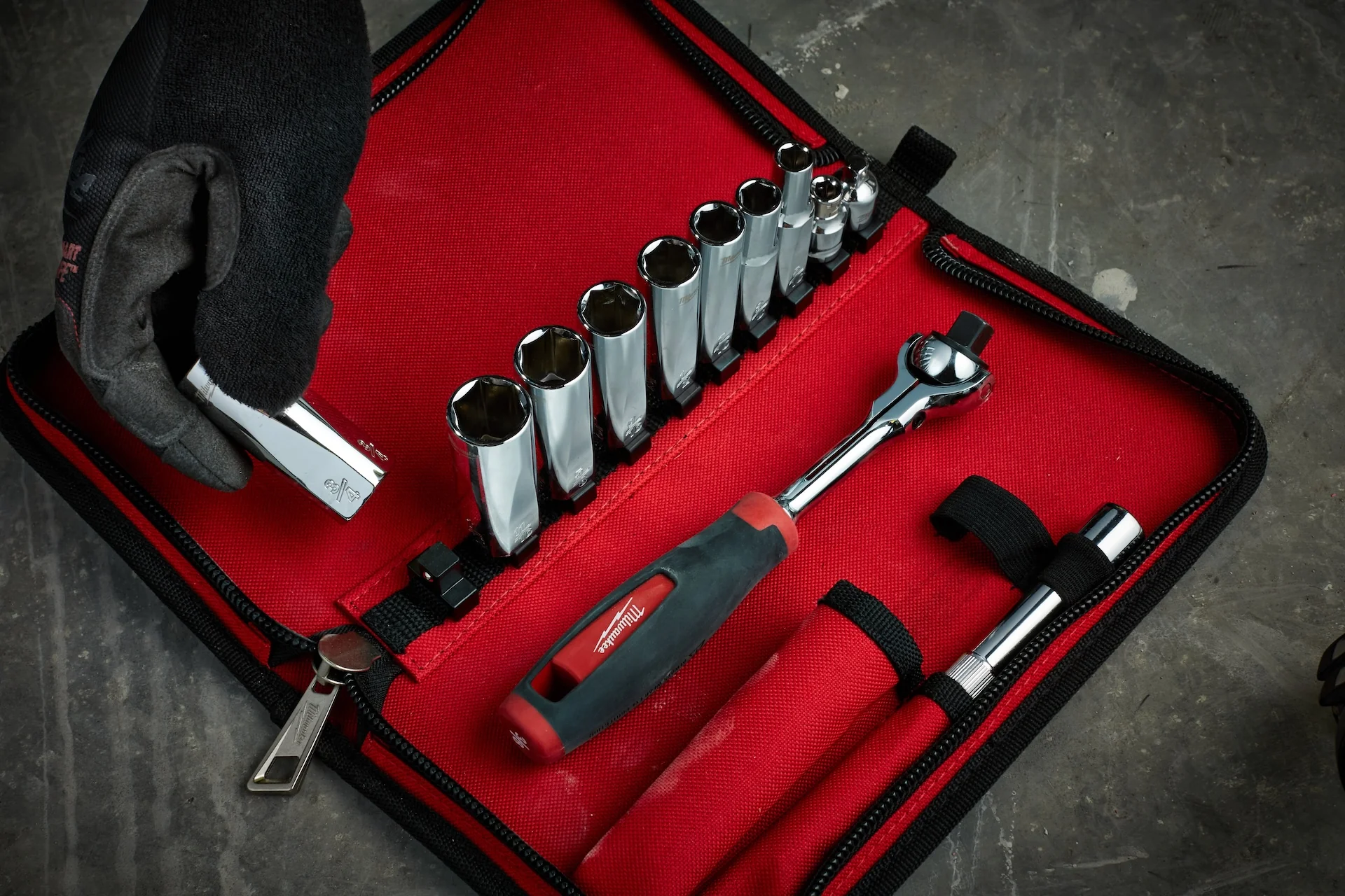 Tradesman ⅜" Ratchet Set - Image 2