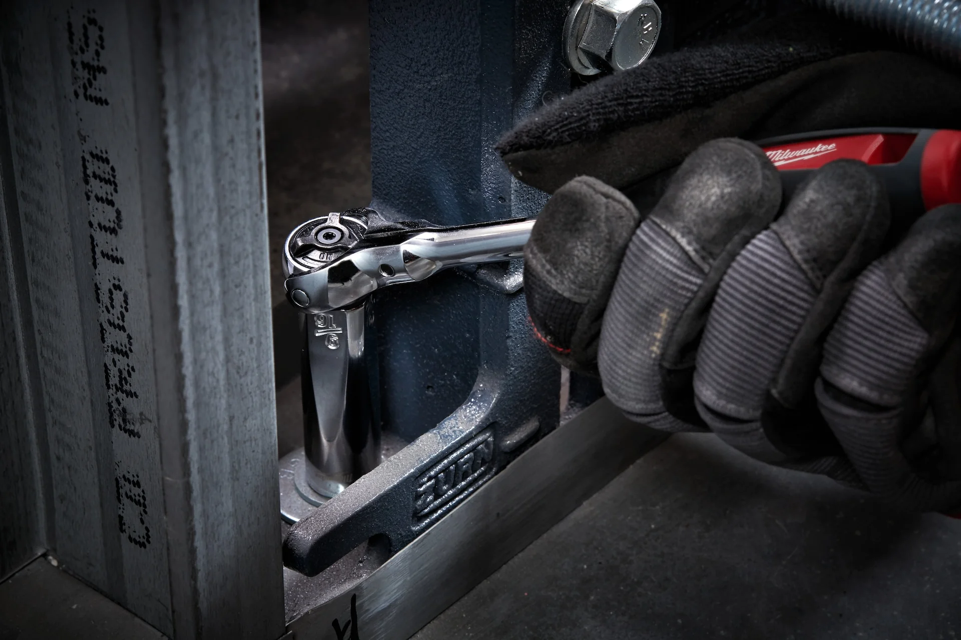 Tradesman ⅜" Ratchet Set - Image 3