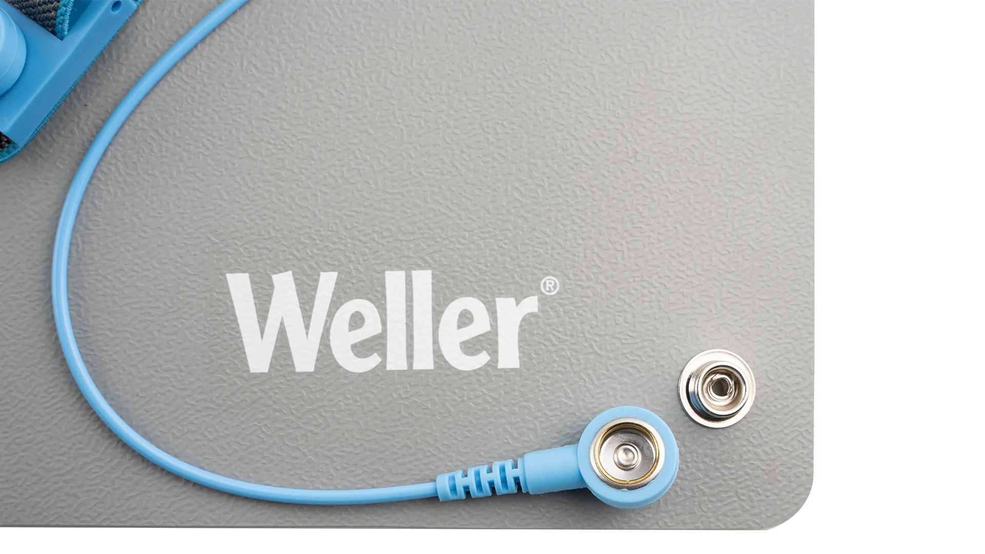 Weller ESD Mat - Grey 900 x 600mm - Image 5